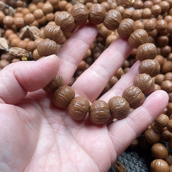 草珠菩提手串1.5南瓜大奔