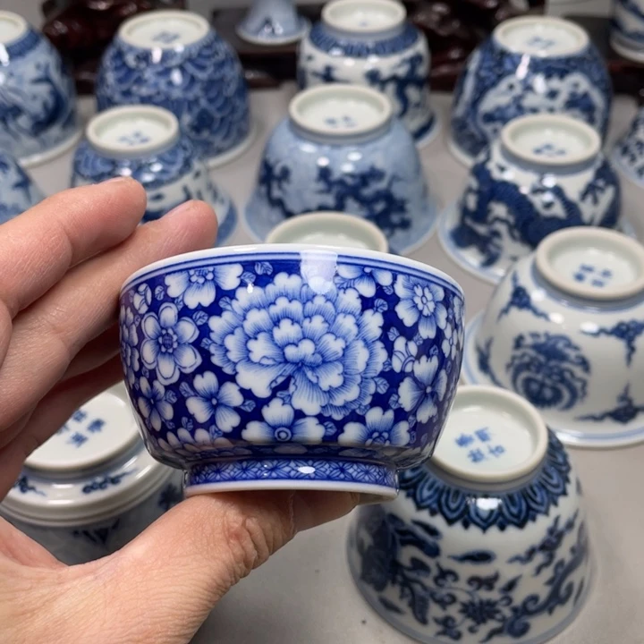 杯子景德镇陶瓷现代手工陶瓷茶具