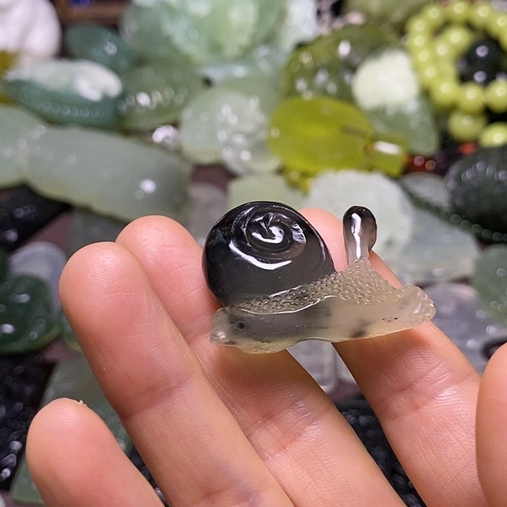 岫玉未镶嵌岫玉挂件