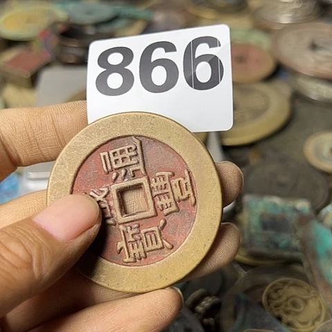 奎***爷铜复古文创工艺品