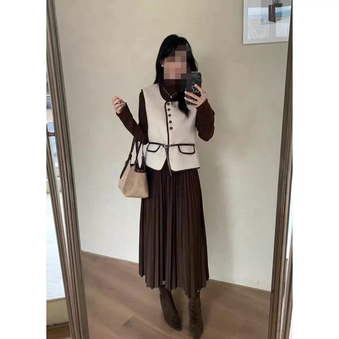 【0524 套装】法式显瘦通勤时尚套装