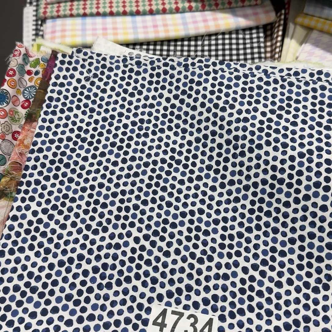 纯棉平布1米价1.1宽小块20包邮深蓝