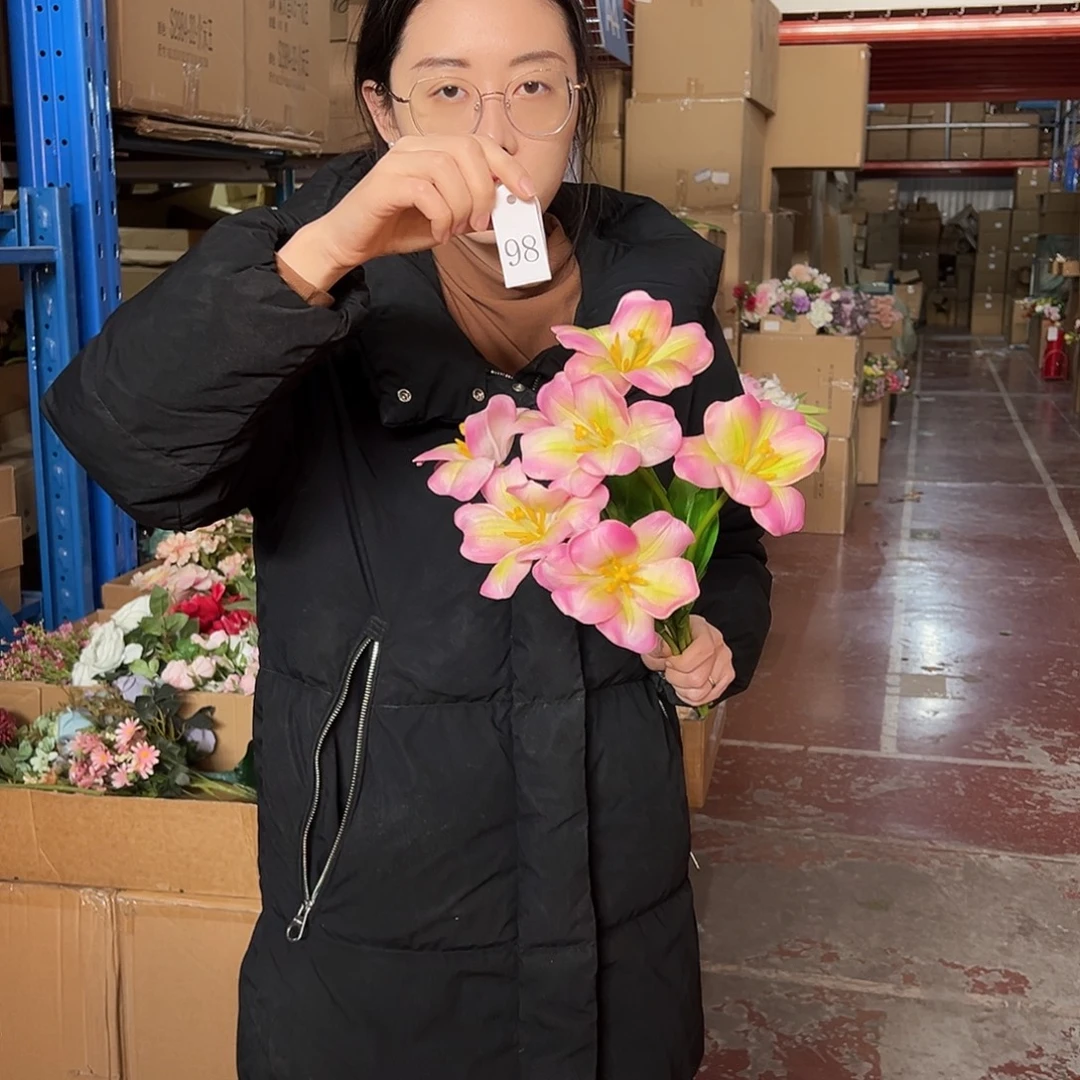 98号［闪购］仿真花，公主请下单！