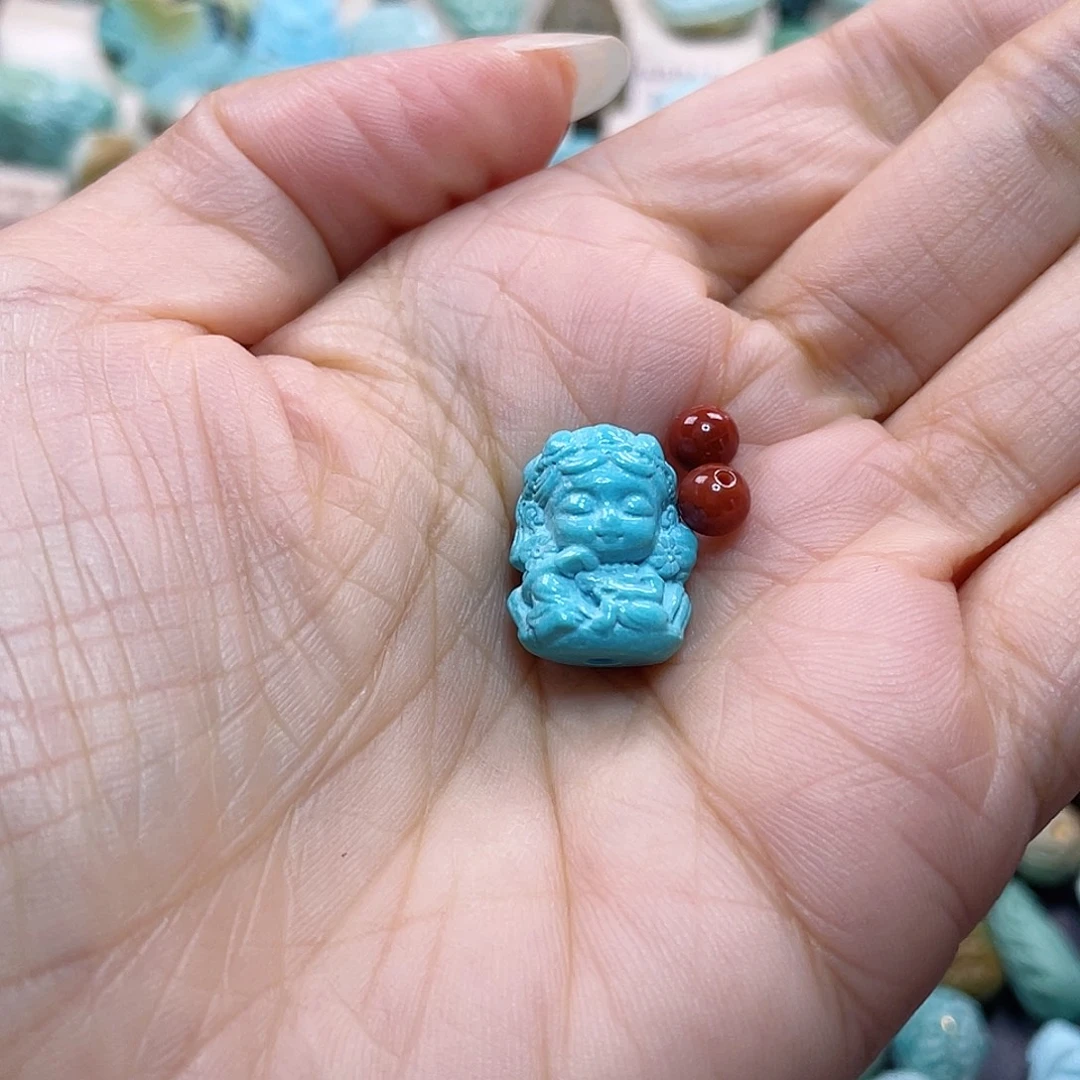 十***）南红玛瑙未镶嵌配饰