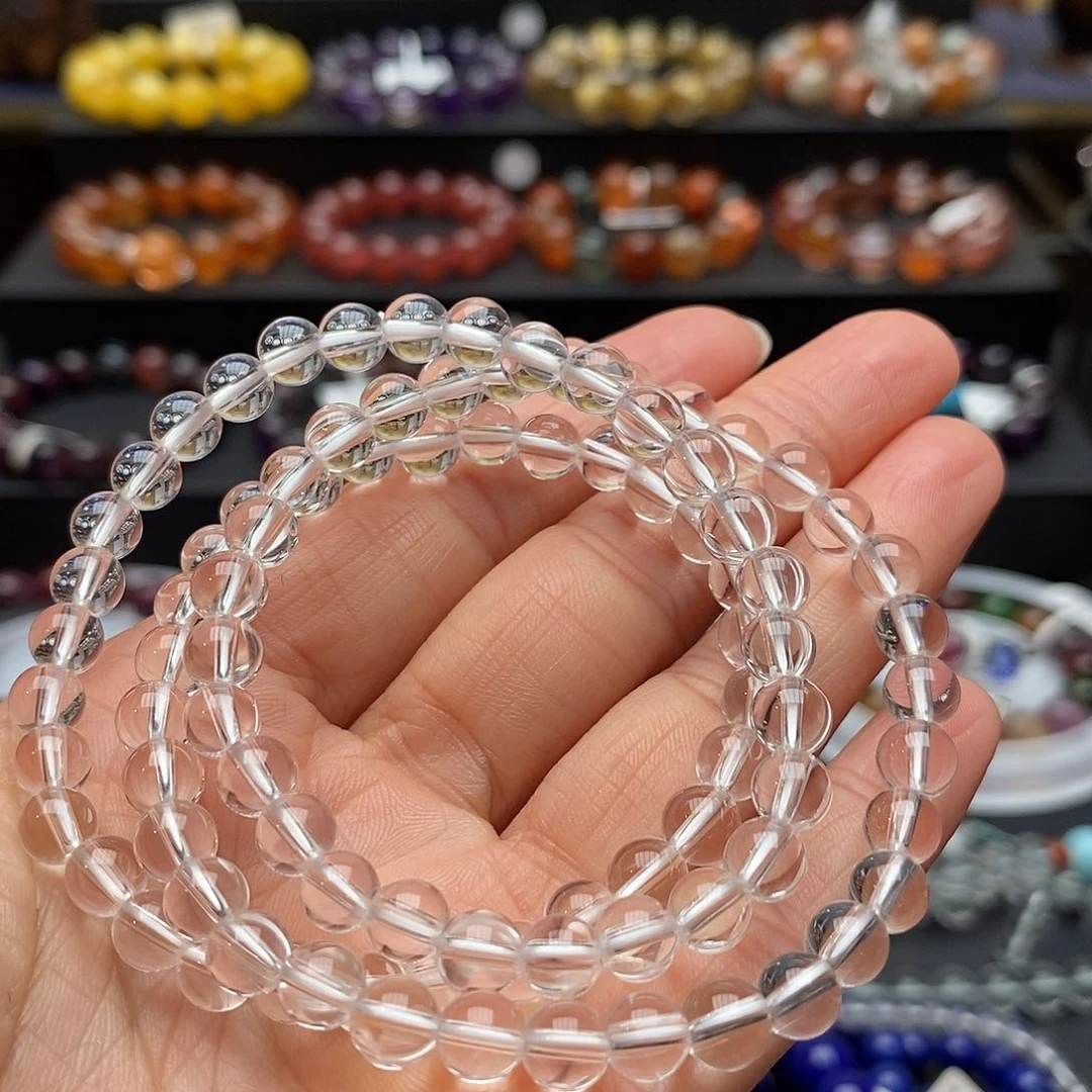 水晶手链未镶嵌手链