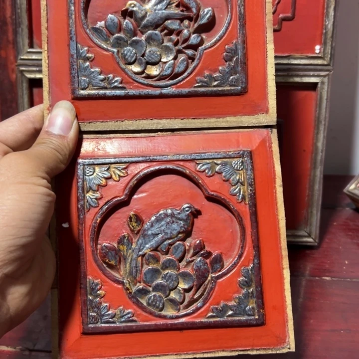 咖***糖木木雕工艺品摆件