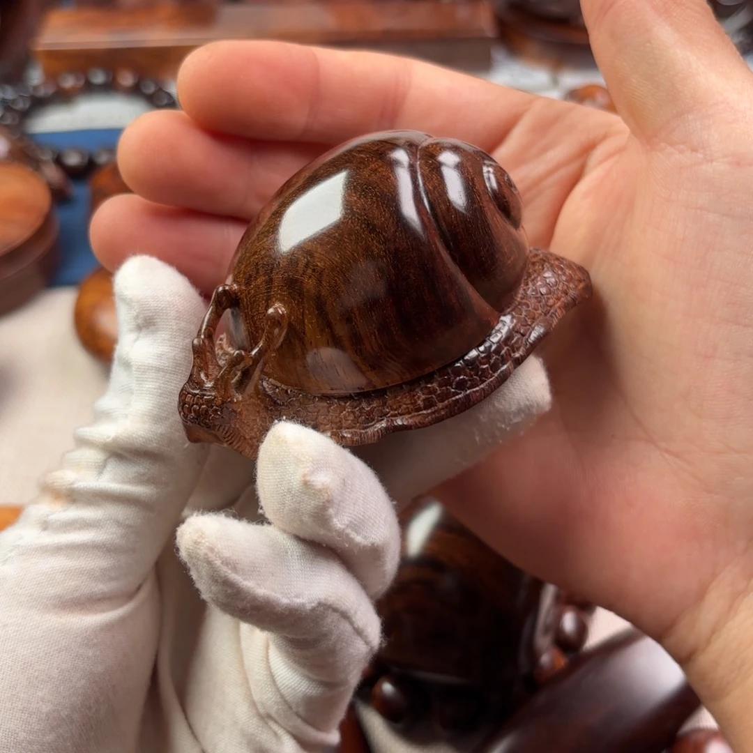 黄花梨/降香黄檀把件拉*