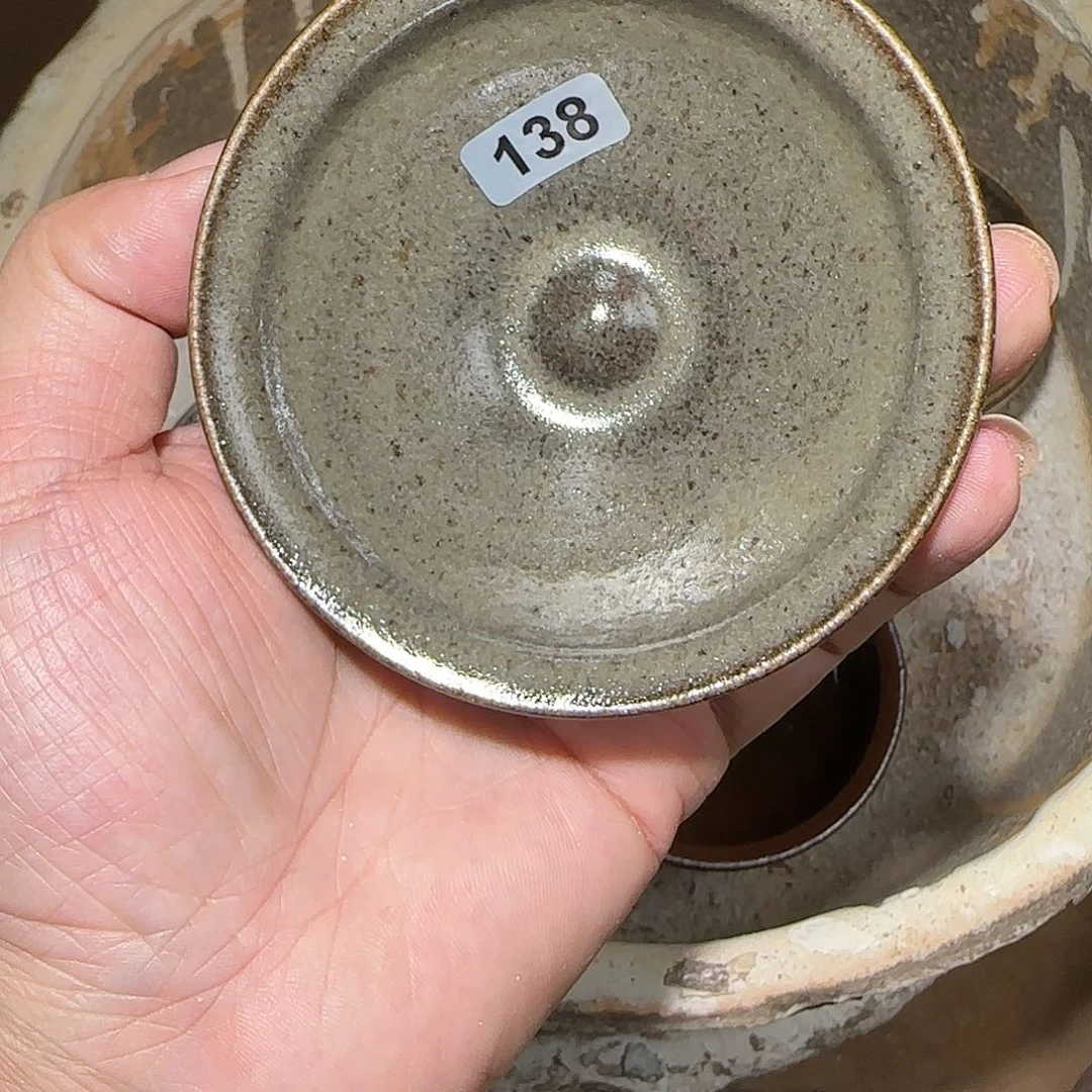 茶盏焦源柴烧自然还原138