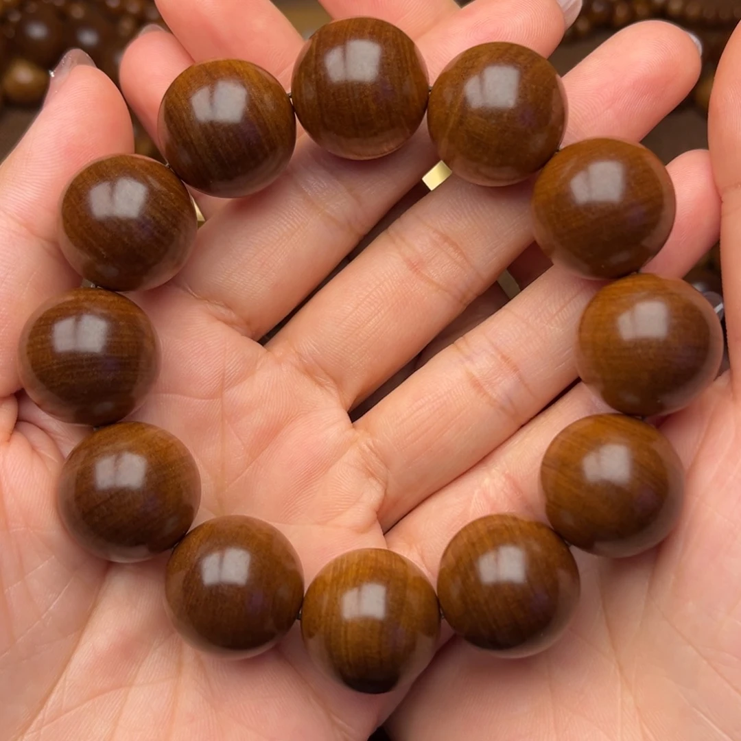 檀香木厚**物2.0单圈 老山檀香 供奉