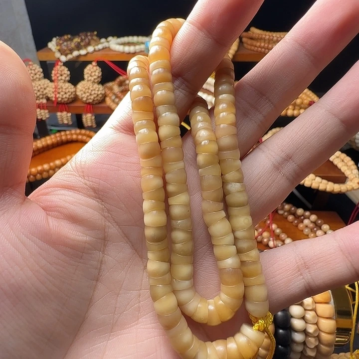 吊坠龙脊菩提玉华大肠卡7