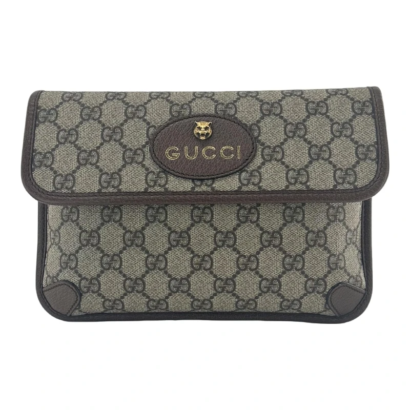 99新 GUCCI/古驰 古驰 虎头腰包 斜挎包/ZH10338时尚单面大号经典