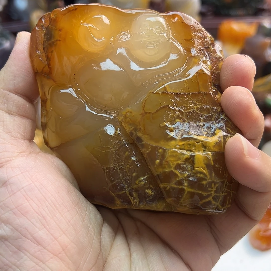 玛瑙/玉髓未镶嵌颈饰