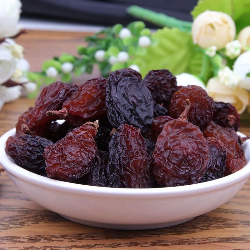 新疆吐鲁番带籽红提葡萄干饱满香甜休闲零食250g/袋