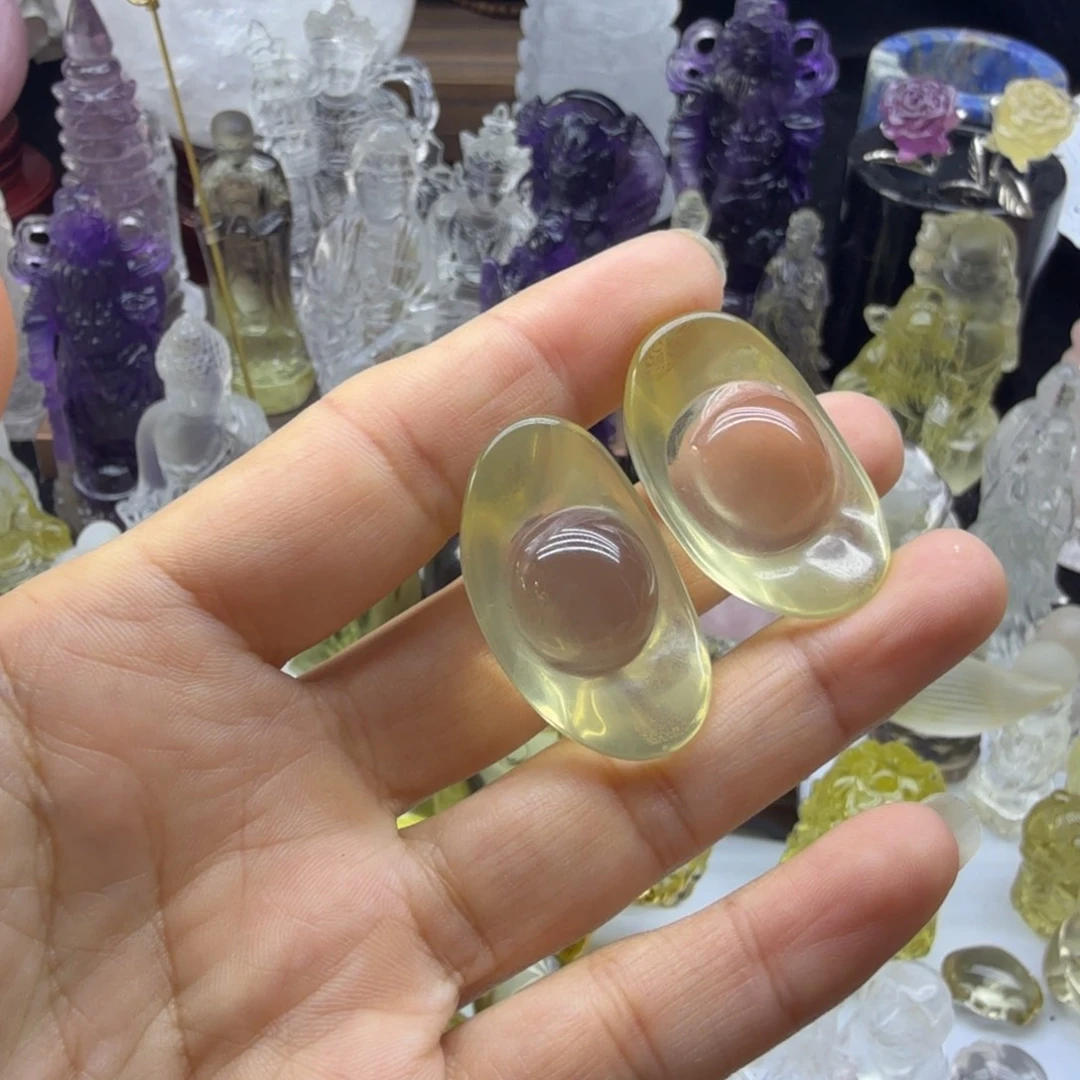 珠宝半成品未镶嵌水晶