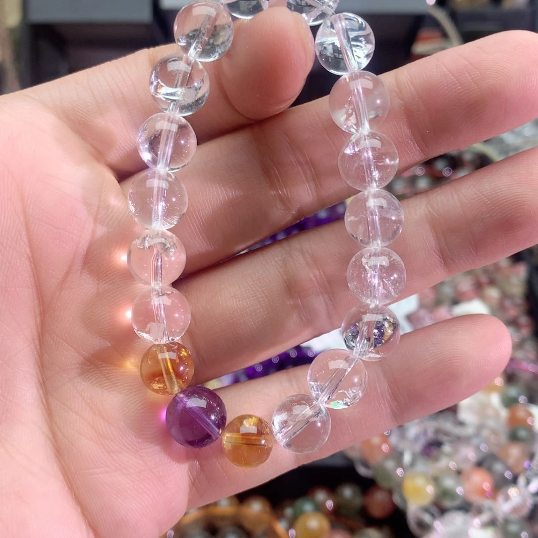 水晶手链未镶嵌慧*?白啊塞