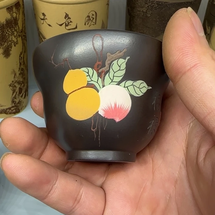 茶杯紫砂全手工制作工艺
