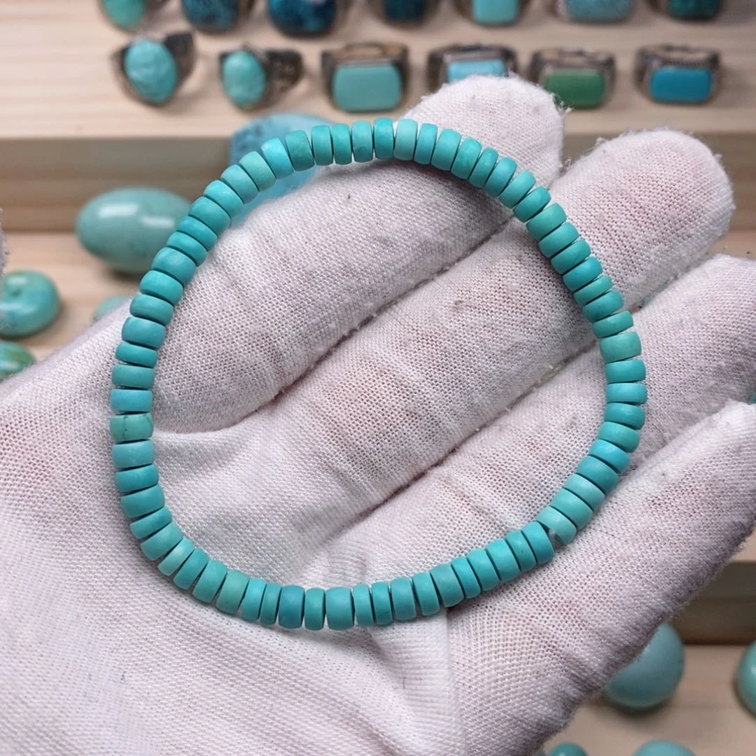 绿松石挂件未镶嵌