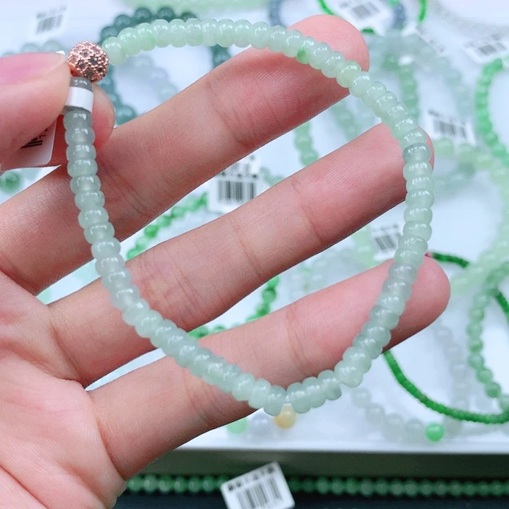 未镶嵌手链翡翠翡翠