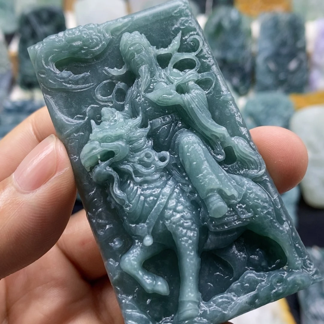 未镶嵌定制翡翠翡翠