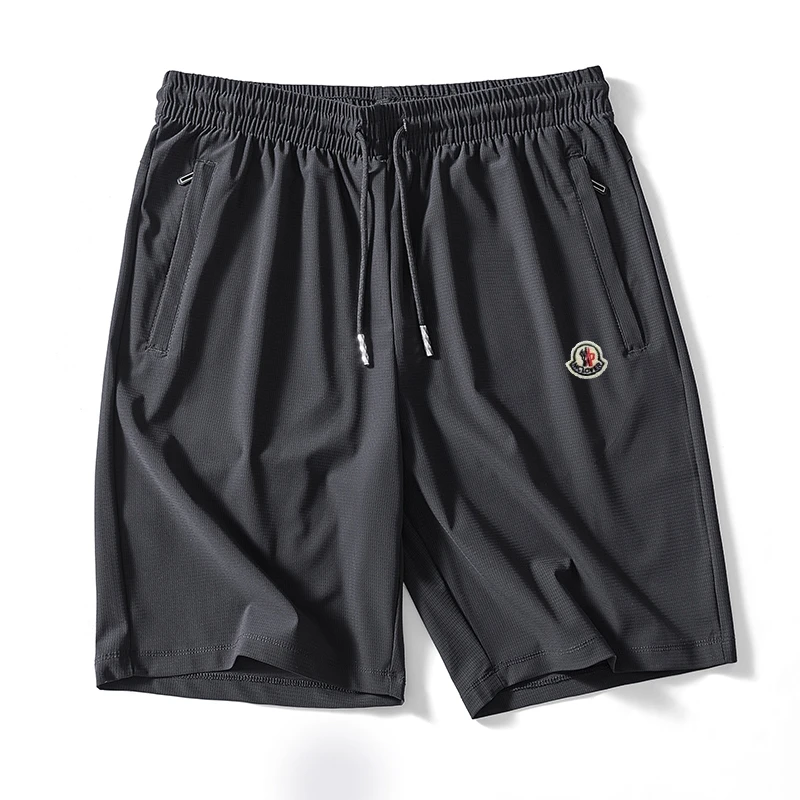 奥莱撤柜蒙家徽标夏季速干男士裤子吸湿排汗大码夏季户外运动短裤