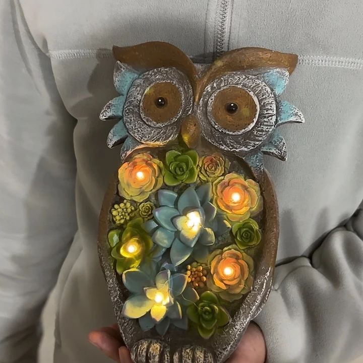 瓷片样品样品哟样品哟猫头鹰灯