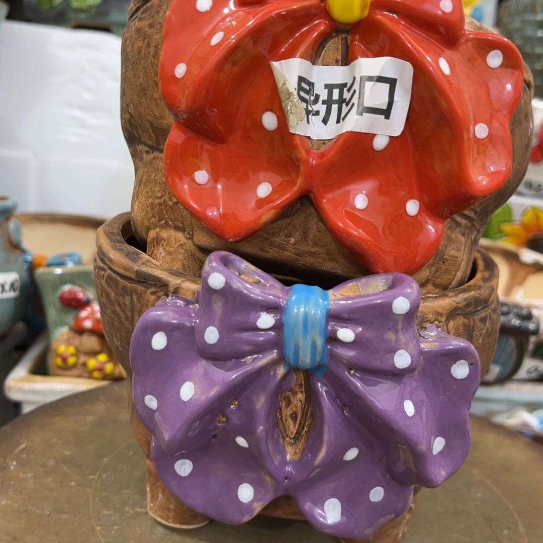 粗陶多肉花盆花盆