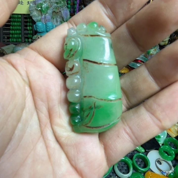 把件滴血莲花菩提