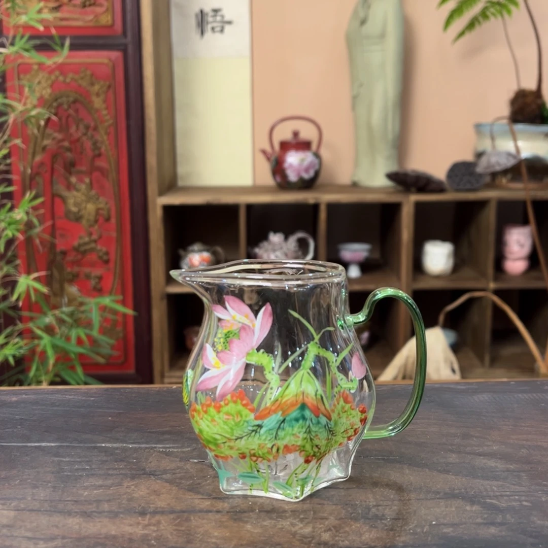 杯景德镇纯手工手绘陶瓷