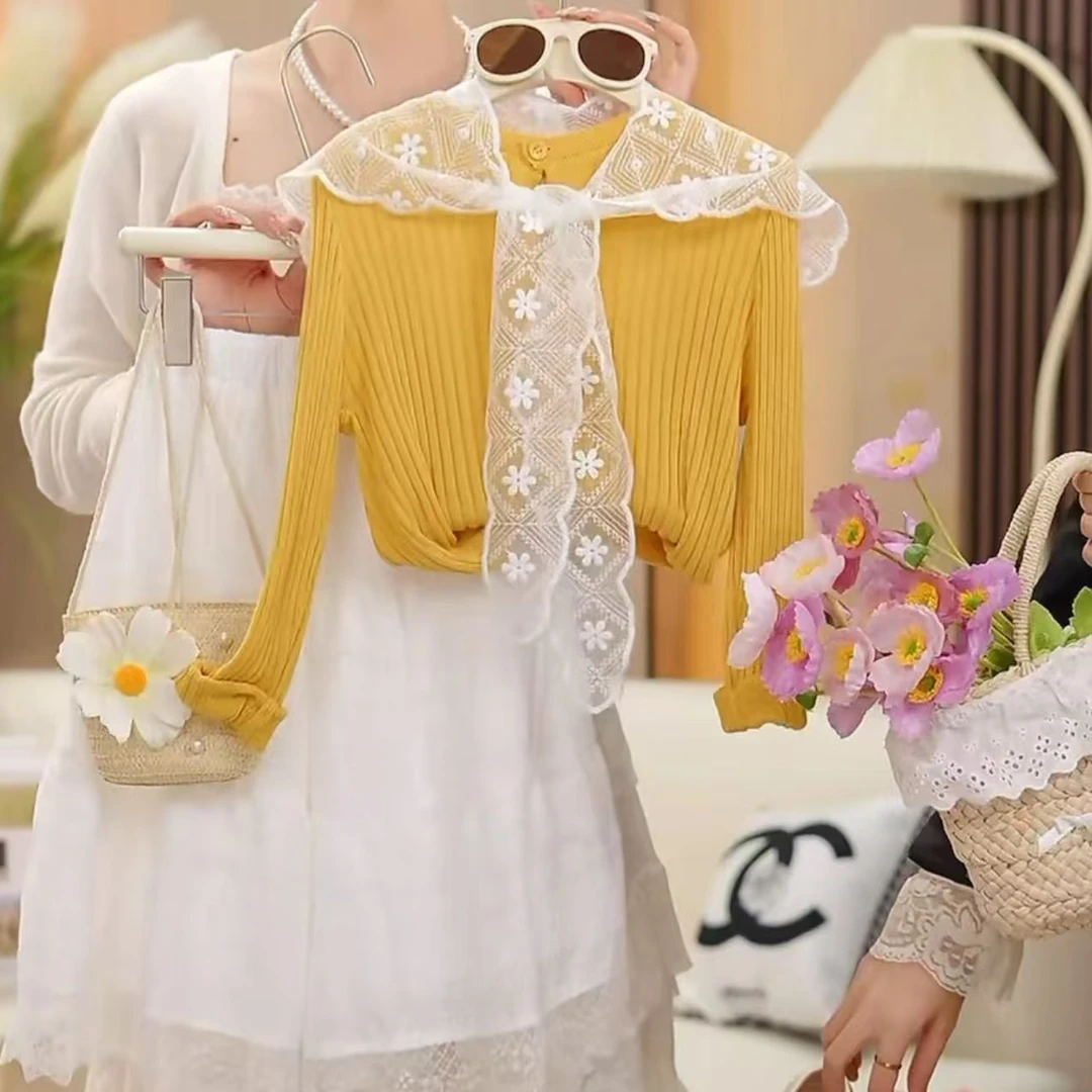 【米小逗】春款女童洋气酷帅时尚女宝百搭运动韩版春秋两件套M8546