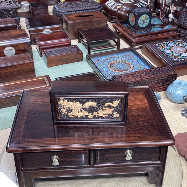 紫檀木类成套家具