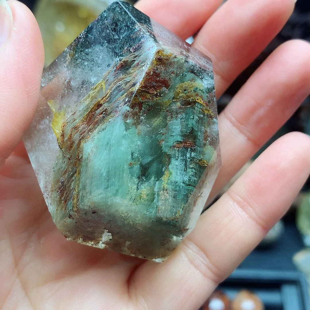 水晶珠宝半成品未镶嵌