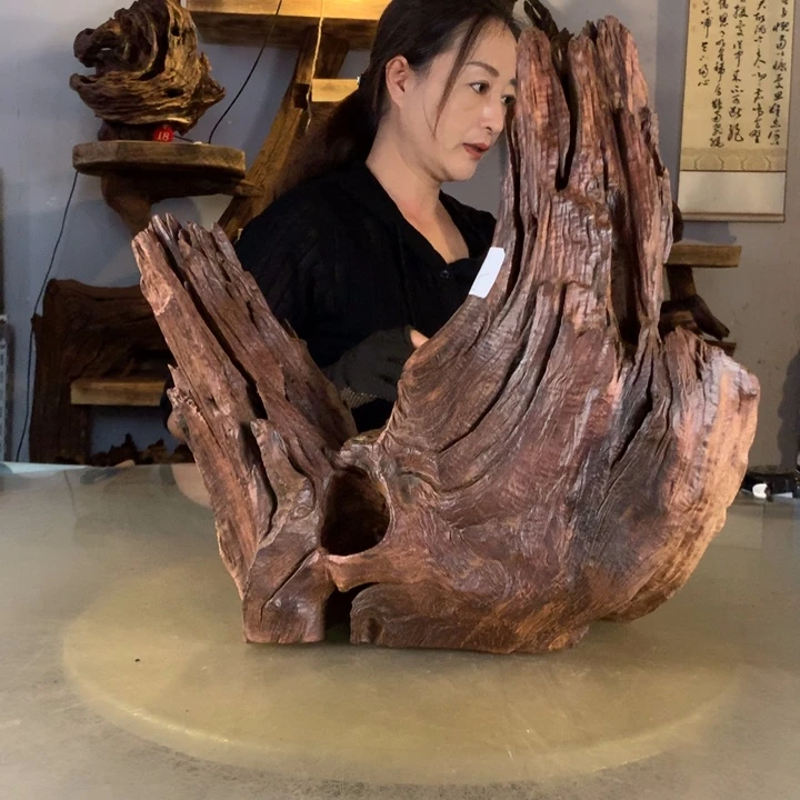 ****)天然的云南紫柚木会黄水