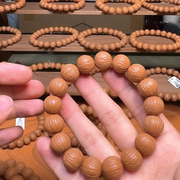 手串猴头核桃七**琪15聚宝盆