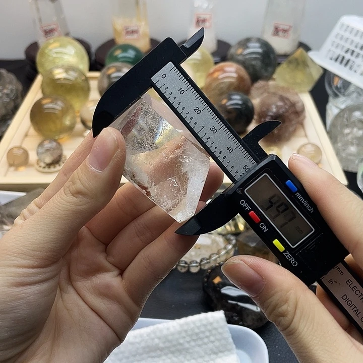 未镶嵌水晶珠宝半成品349水晶