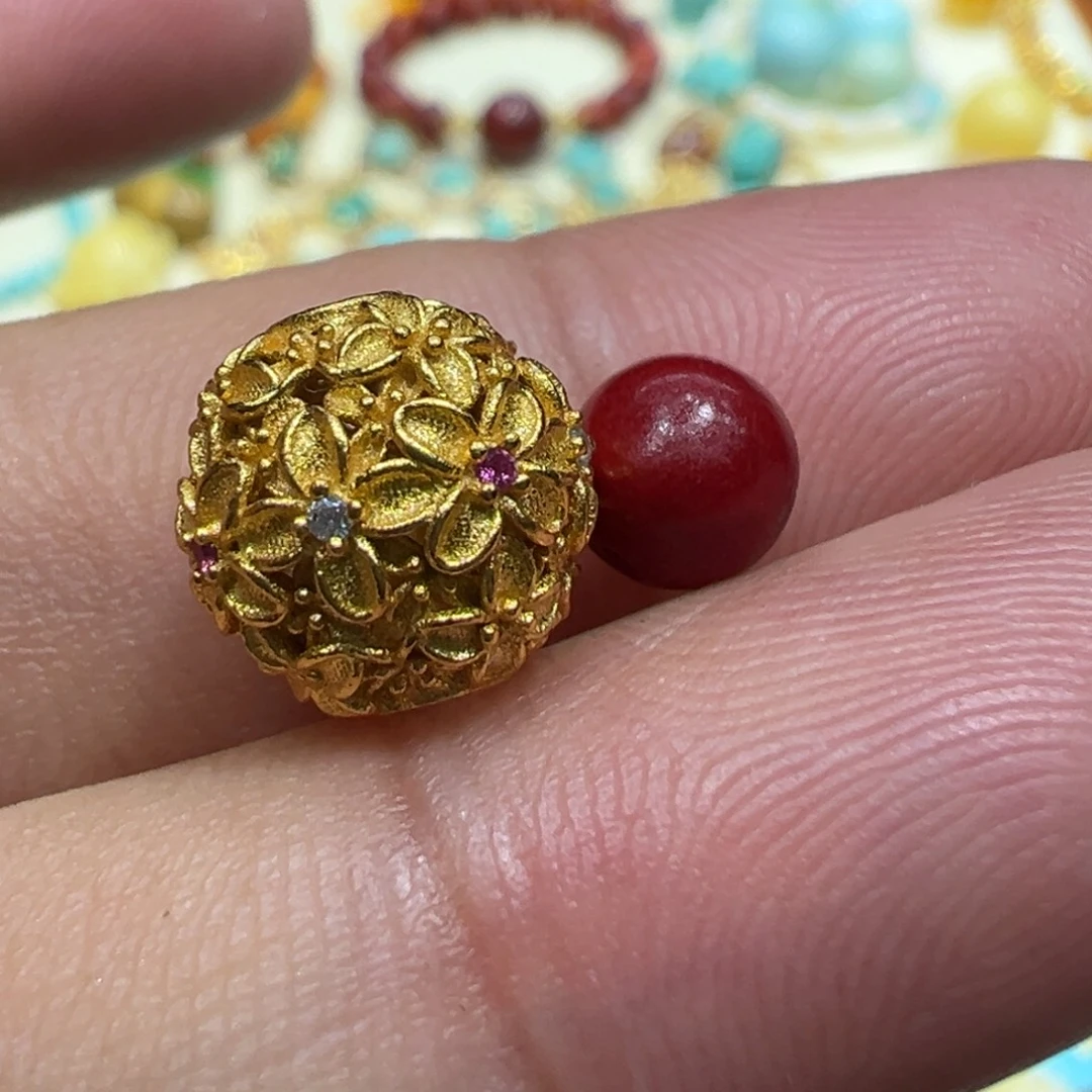 颈饰未镶嵌南红玛瑙