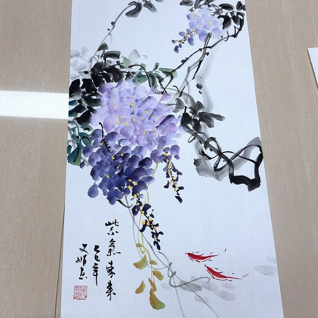 国画国画作品集一个