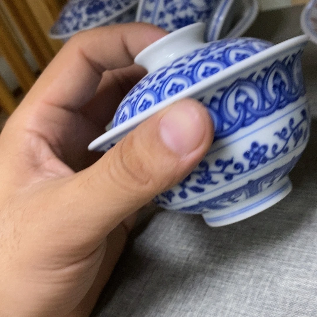 M***n景德镇高温还原陶瓷