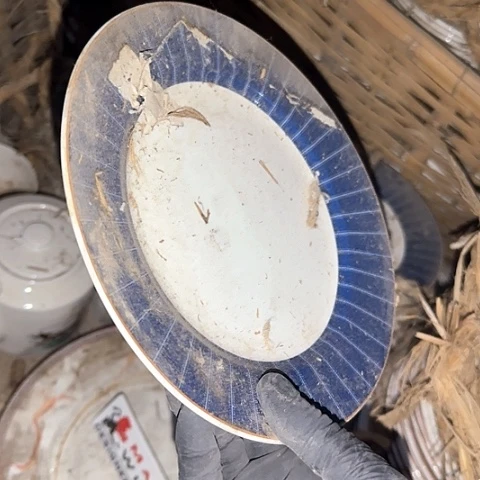 瓷片国营厂库存19厘米