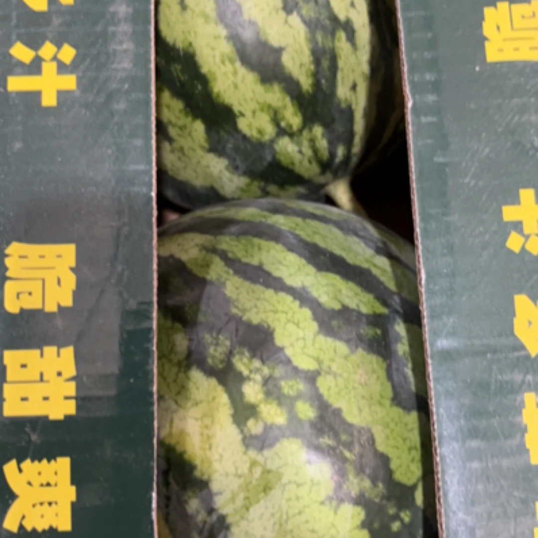 天津头茬无籽麒麟，超甜无籽。一箱18-20斤。西瓜同城送天津市