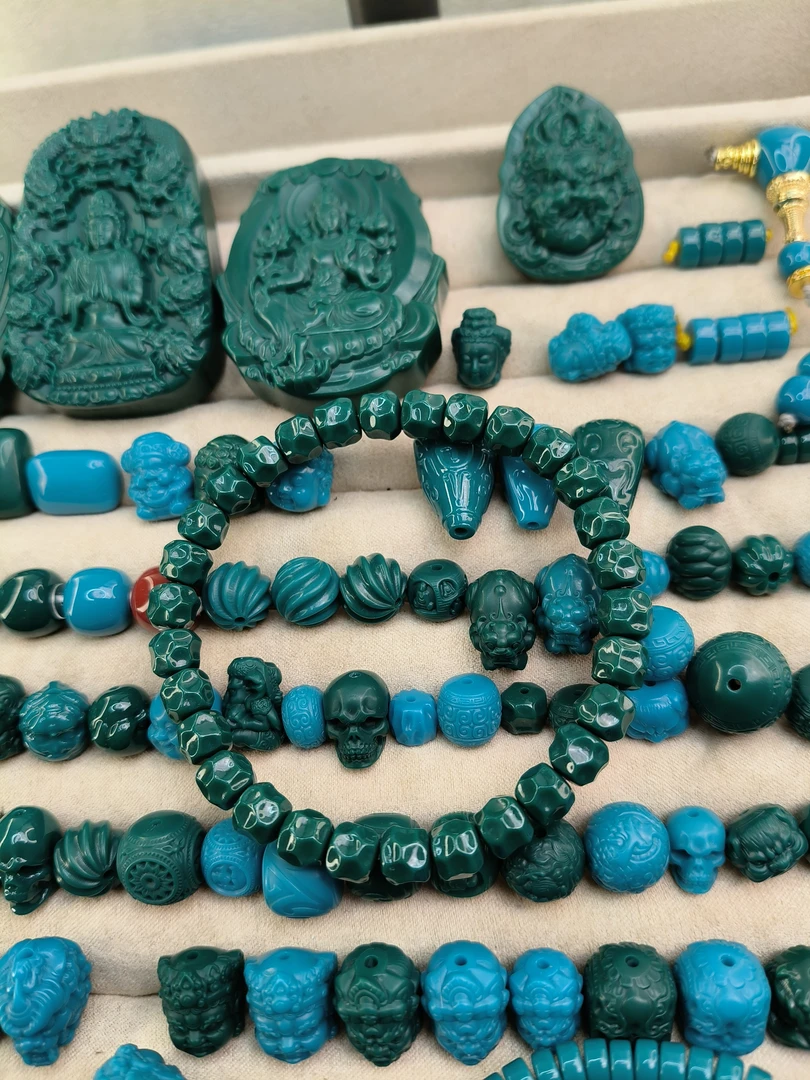 科技平替，精工无相手串