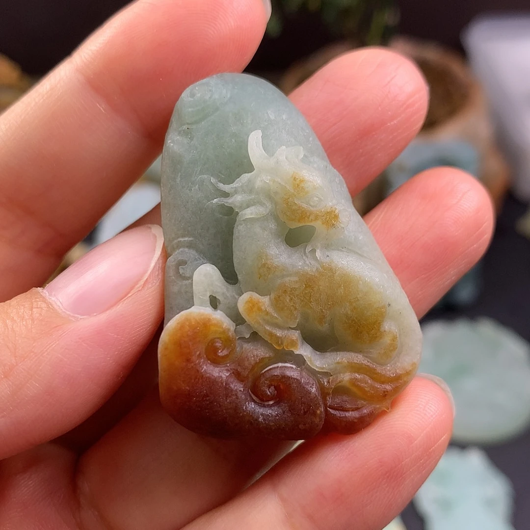定制翡翠未镶嵌翡翠