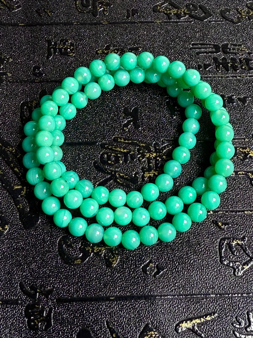 澳洲玉三圈6mm+-@多样性发其一