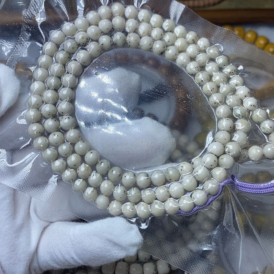 麦***者星月菩提手串6龙蛋