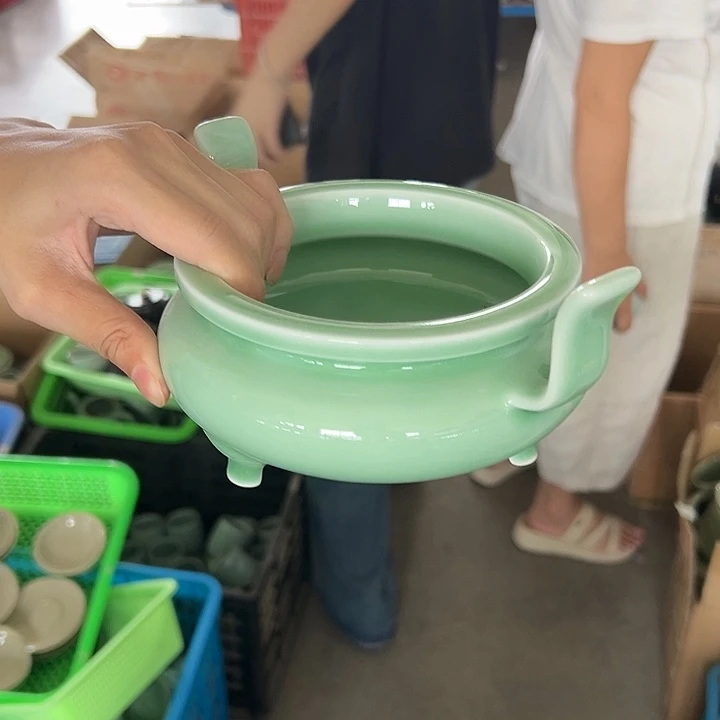 小米茶器龙泉云间青瓷