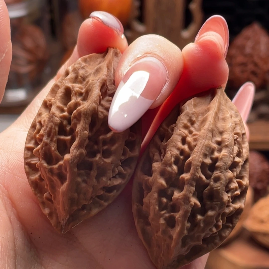 把件文玩核桃小楸香87