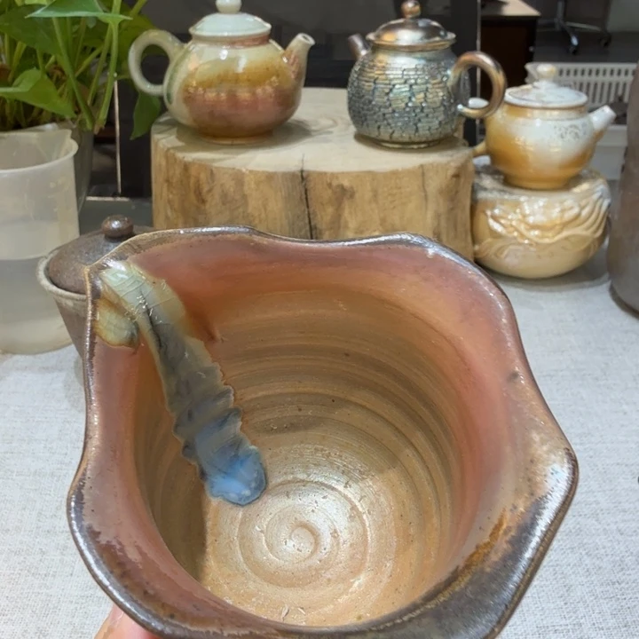 陶盘柴烧福利新品多多