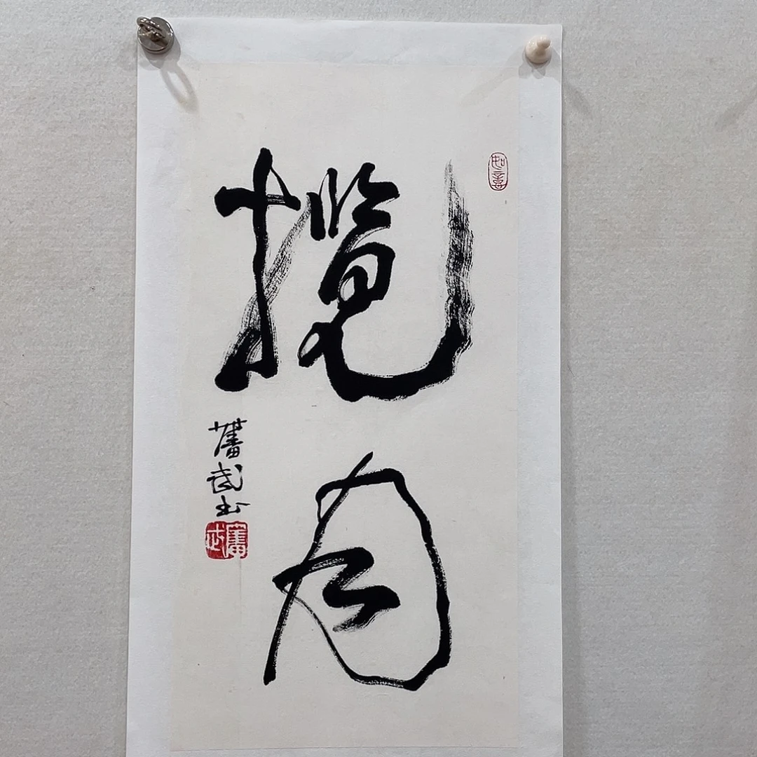 横款博航艺术书法作品集