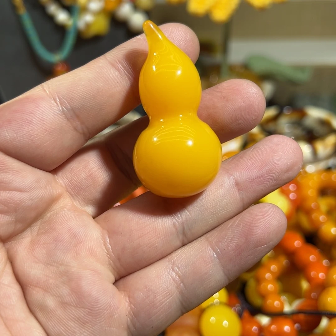未镶嵌蜜蜡手链璃葫芦
