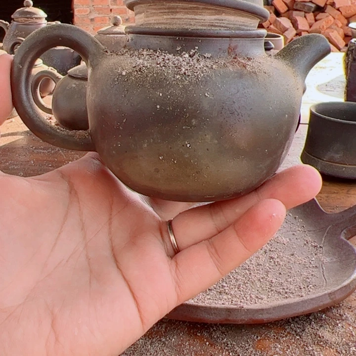 坭兴陶贵台龙窑柴烧茶器A129