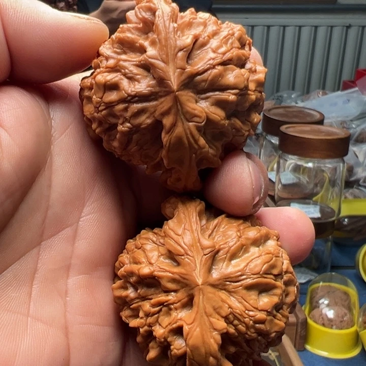 把件文玩核桃龙鼎狮子头